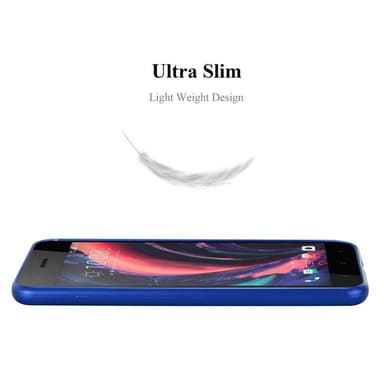 HTC Desire 10 PRO Suojakuori Kotelo (Sininen)