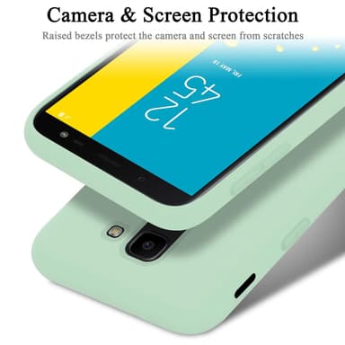Samsung Galaxy J6 2018 Suojakuori Kotelo Case Cover