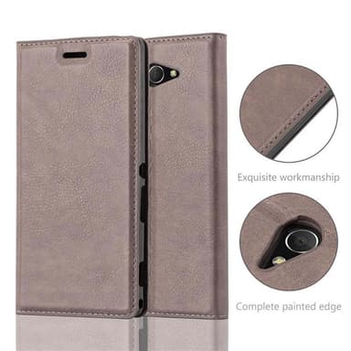 Sony Xperia M2 / M2 AQUA Suojakuori Lompakkokotelo