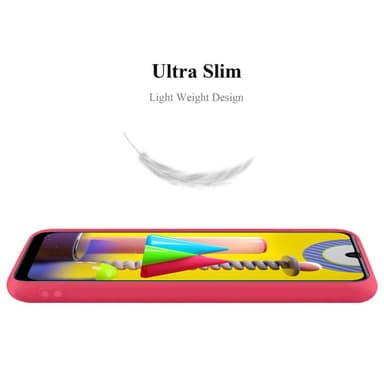 Suojakuori Samsung Galaxy M31 Kotelo (Punainen)