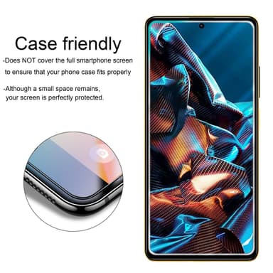 Xiaomi Poco X5 Pro 5G Näytönsuoja Karkaistu lasi