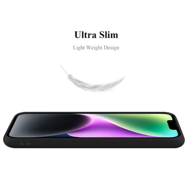Suojakuori iPhone 14 Kotelo (Musta)