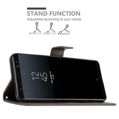 Samsung Galaxy NOTE 8 Suojakuori Lompakkokotelo