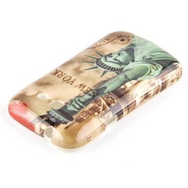 Samsung Galaxy TREND LITE Suojakuori Cover (Ruskea)