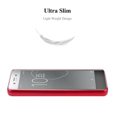 Sony Xperia XZ PREMIUM Suojakuori Kotelo (Punainen)