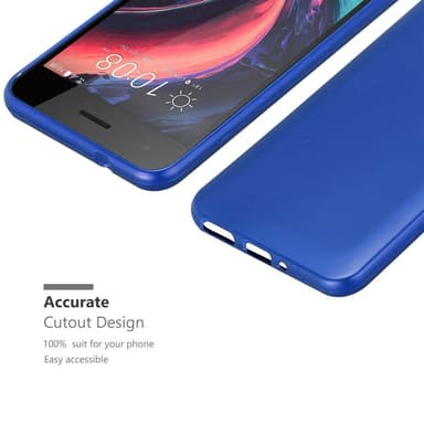 HTC Desire 10 PRO Suojakuori Kotelo (Sininen)