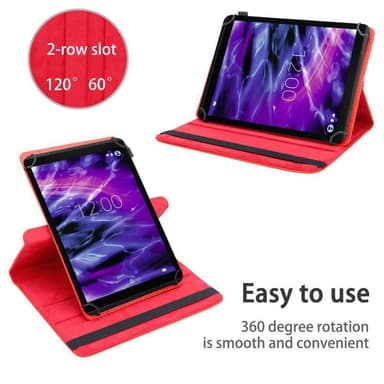 Medion LifeTab X10302 Suojakuori Kotelo (Punainen)