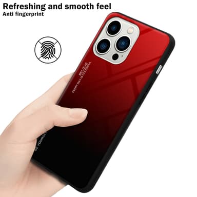 Suojakuori iPhone 14 PRO MAX Kotelo (Musta)