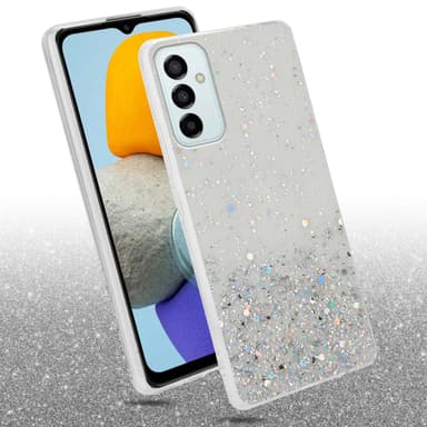 Samsung Galaxy M23 5G Suojakuori Kotelo (Läpinäkyvä)