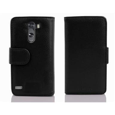 Suojakuori LG G2 MINI Lompakkokotelo (Musta)