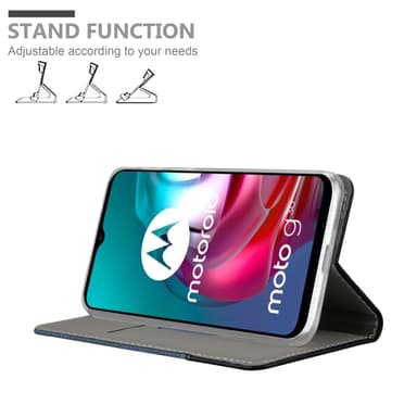 Motorola MOTO G10 / G30 Suojakuori Lompakkokotelo