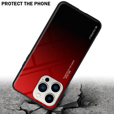 Suojakuori iPhone 14 PRO MAX Kotelo (Musta)