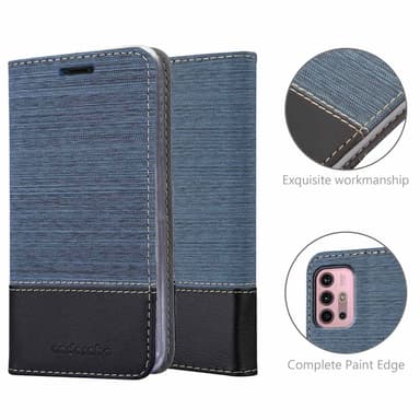 Motorola MOTO G10 / G30 Suojakuori Lompakkokotelo