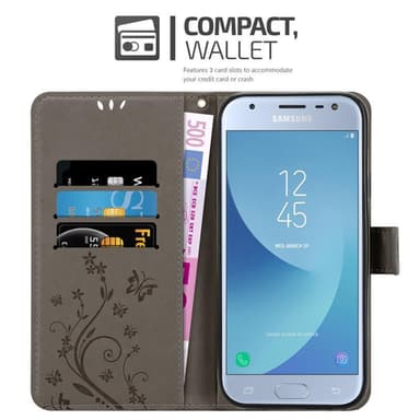 Samsung Galaxy J3 2017 Suojakuori Lompakkokotelo