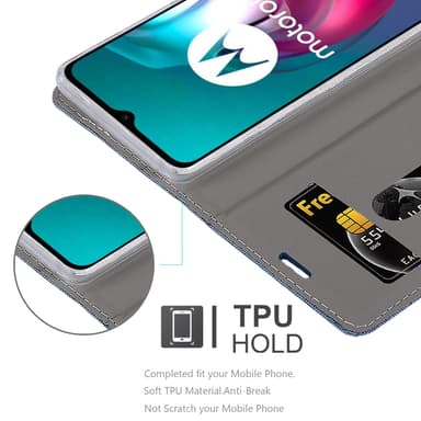 Motorola MOTO G10 / G30 Suojakuori Lompakkokotelo