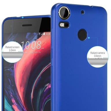 HTC Desire 10 PRO Suojakuori Kotelo (Sininen)