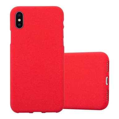 Suojakuori iPhone X / XS Kotelo (Punainen)