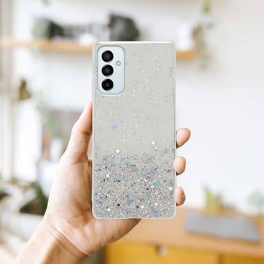 Samsung Galaxy M23 5G Suojakuori Kotelo (Läpinäkyvä)