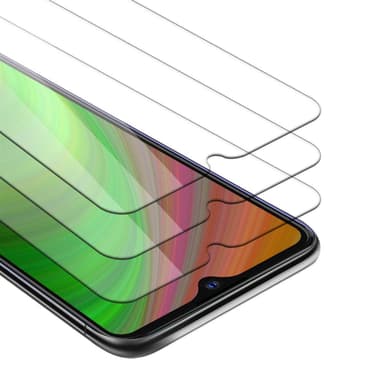 WIKO VIEW 4 LITE 3x Suojakalvo Karkaistu lasi