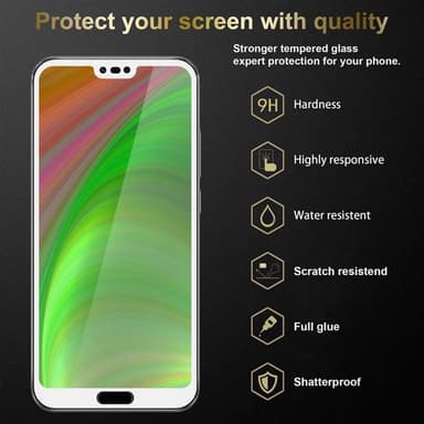 Honor 10 Suojakalvo Karkaistu lasi Näytönsuoja