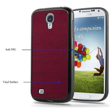 Samsung Galaxy S4 Suojakuori Kotelo (Punainen)