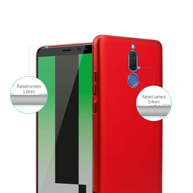 Huawei MATE 10 LITE Suojakuori Kotelo Cover (Punainen)