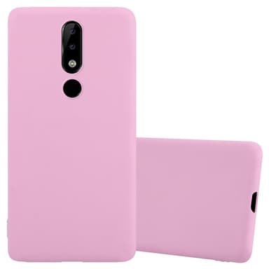 Suojakuori Nokia 5.1 PLUS / X5 Kotelo (Vaaleanpunainen)