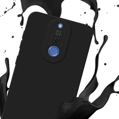 Huawei MATE 10 LITE Suojakuori Kotelo (Musta)