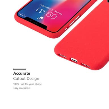 Suojakuori iPhone X / XS Kotelo (Punainen)