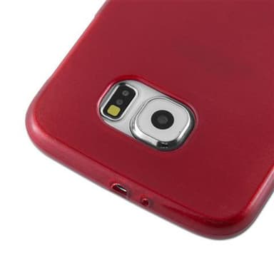 Samsung Galaxy S6 Suojakuori Kotelo (Punainen)