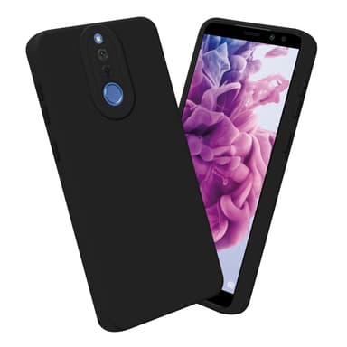 Huawei MATE 10 LITE Suojakuori Kotelo (Musta)