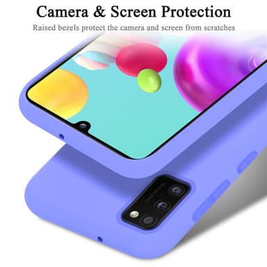 Samsung Galaxy A41 Suojakuori Kotelo (Violetti)