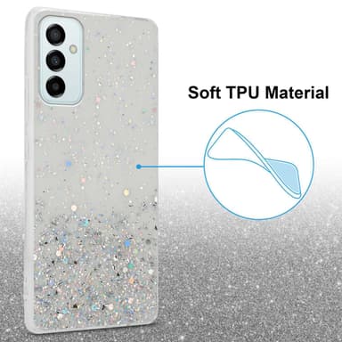 Samsung Galaxy M23 5G Suojakuori Kotelo (Läpinäkyvä)