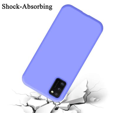 Samsung Galaxy A41 Suojakuori Kotelo (Violetti)