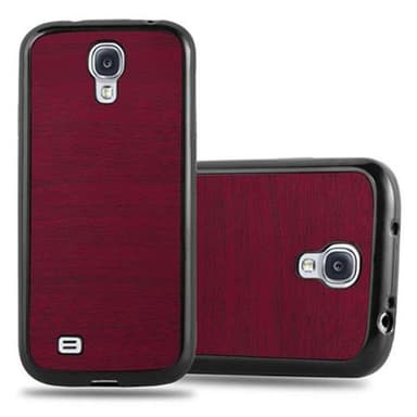 Samsung Galaxy S4 Suojakuori Kotelo (Punainen)