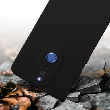 Huawei MATE 10 LITE Suojakuori Kotelo (Musta)