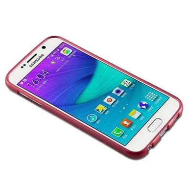 Samsung Galaxy S6 Suojakuori Kotelo (Punainen)