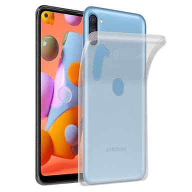 Samsung Galaxy A11 / M11 Suojakuori Kotelo (Läpinäkyvä)