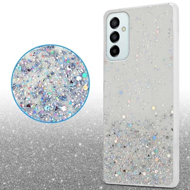 Samsung Galaxy M23 5G Suojakuori Kotelo (Läpinäkyvä)
