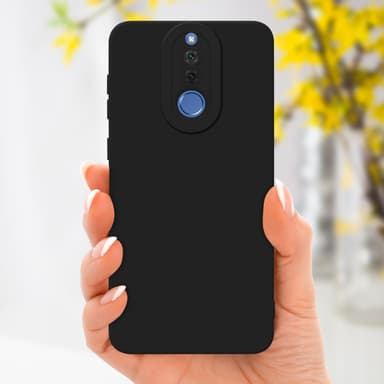 Huawei MATE 10 LITE Suojakuori Kotelo (Musta)