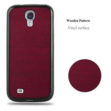 Samsung Galaxy S4 Suojakuori Kotelo (Punainen)