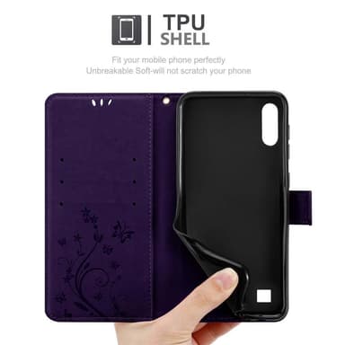 Samsung Galaxy A10 / M10 Suojakuori Lompakkokotelo