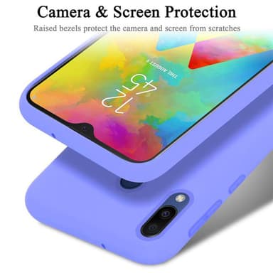 Samsung Galaxy M20 Suojakuori Kotelo (Violetti)