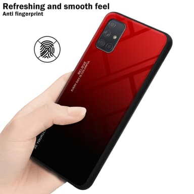 Suojakuori Samsung Galaxy A71 4G Kotelo (Musta)