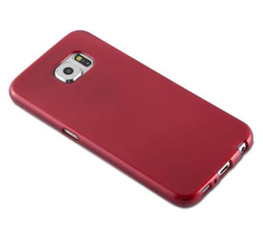 Samsung Galaxy S6 Suojakuori Kotelo (Punainen)