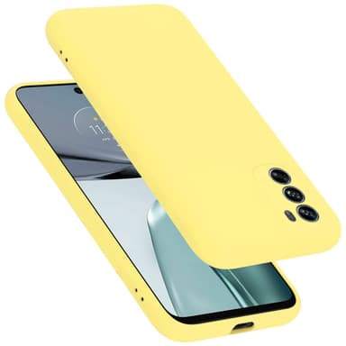 Motorola MOTO G62 5G Suojakuori Kotelo (Keltainen)
