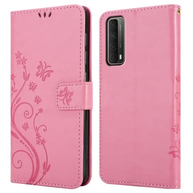 Huawei P SMART 2021 Suojakuori Lompakkokotelo