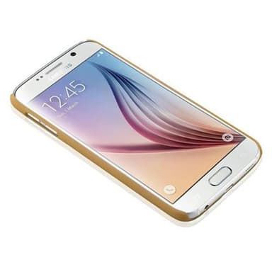 Samsung Galaxy S6 Suojakuori Case Cover (kulta)