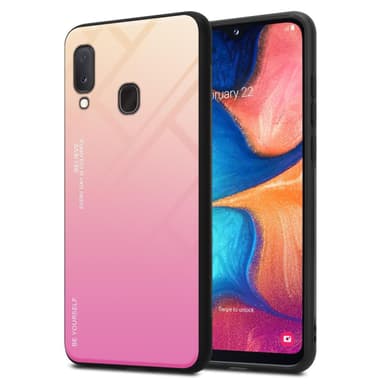 Suojakuori Samsung Galaxy A10e / A20e Kotelo (Musta)