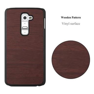LG G2 Suojakuori Kotelo (Ruskea)